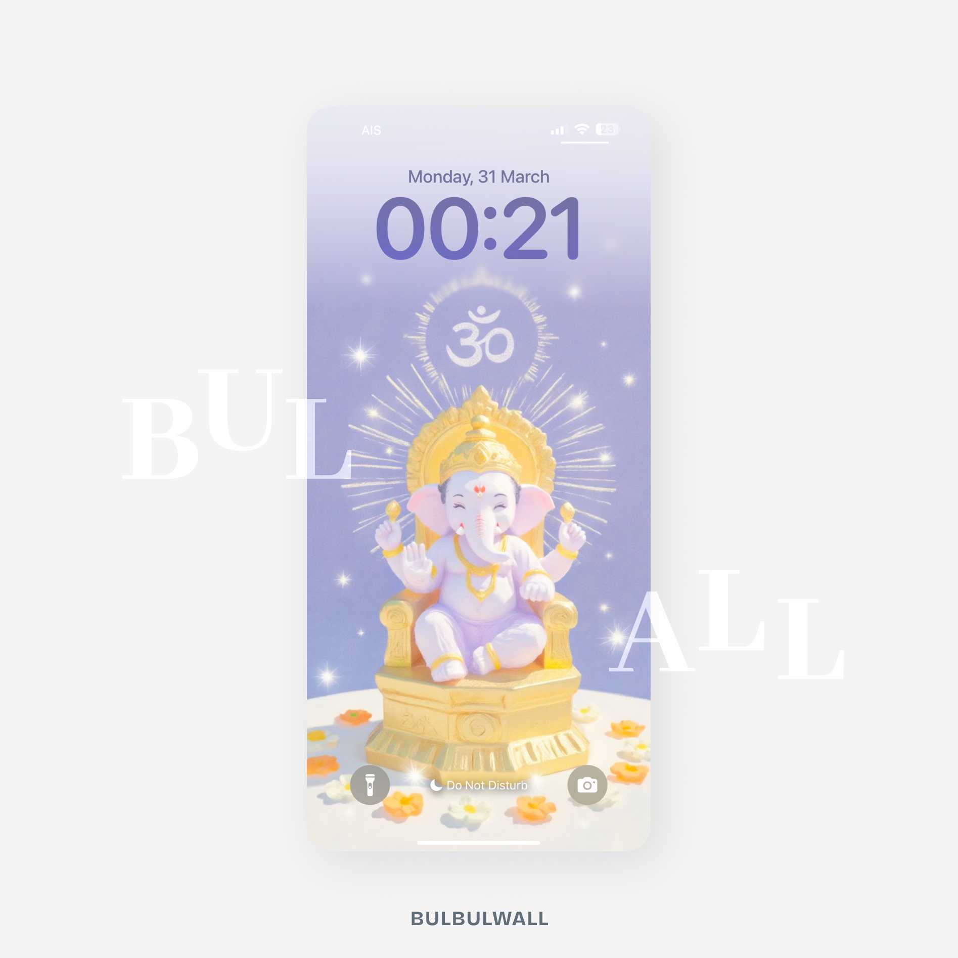 Ganesha วันเสาร์ Sylxarion วอลเปเปอร์พระพิฆเนศ วอลเปเปอร์มือถือสายมู เสริมดวงมงคล  - bulbulwall