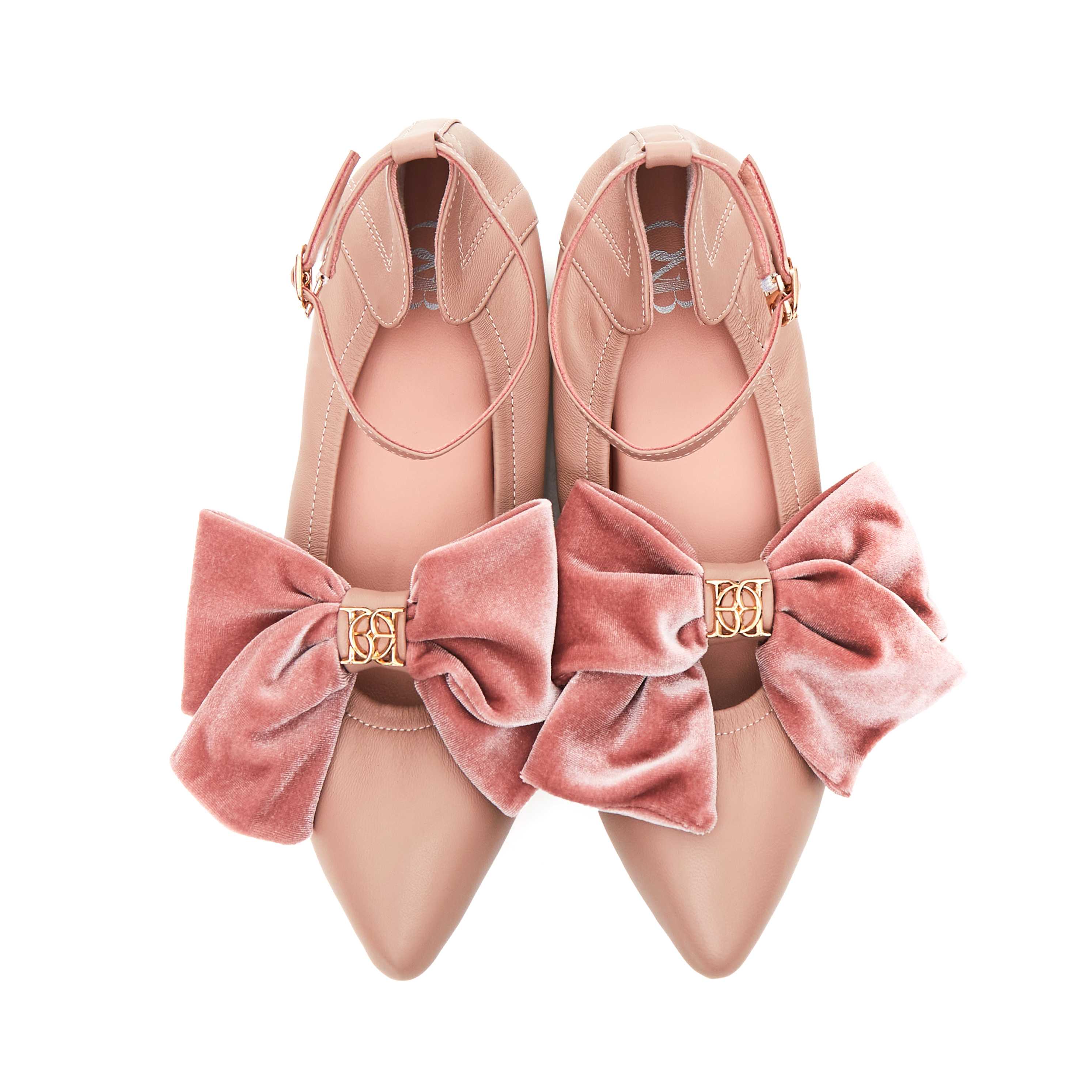Hepburn Waldorf In Teddy Pink