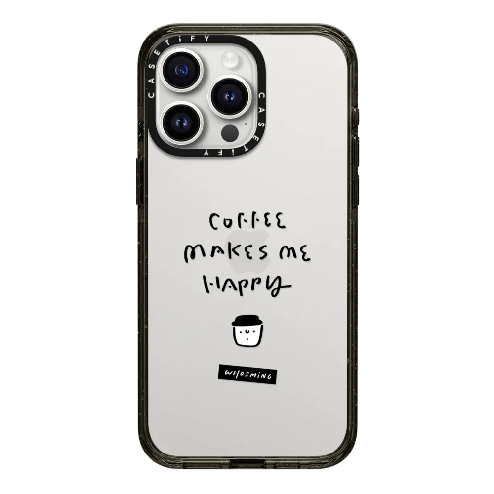 [พร้อมส่ง] CASETiFY | WHOSMiNG - HAPPY