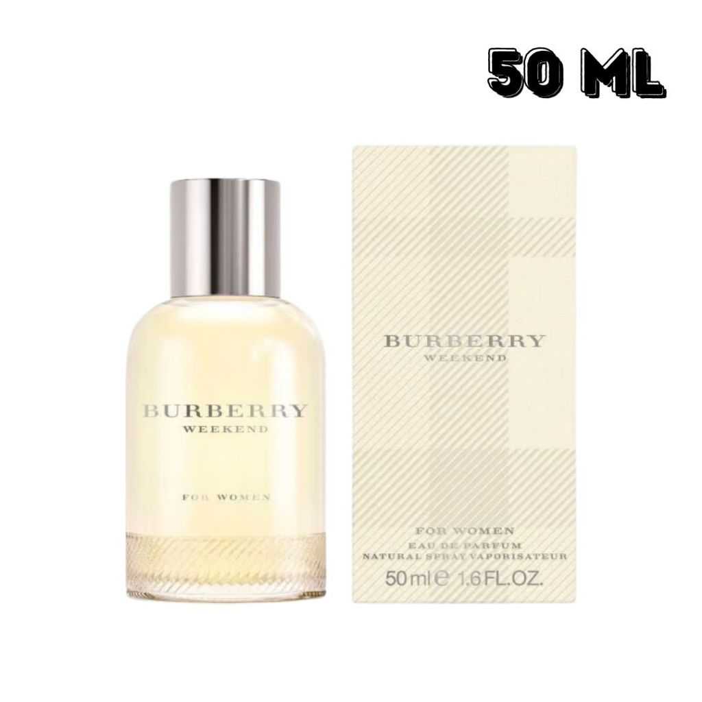 (50 ML) Burberry Weekend Women EDP 50 ml กล่องซีล ป้ายคิงพาวเวอร์