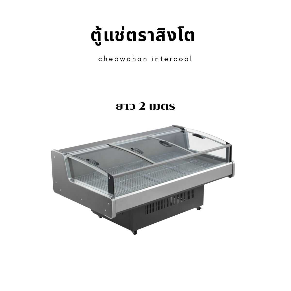 ตู้แช่อาหารสดระบบลมเป่า LION 2.0 PF