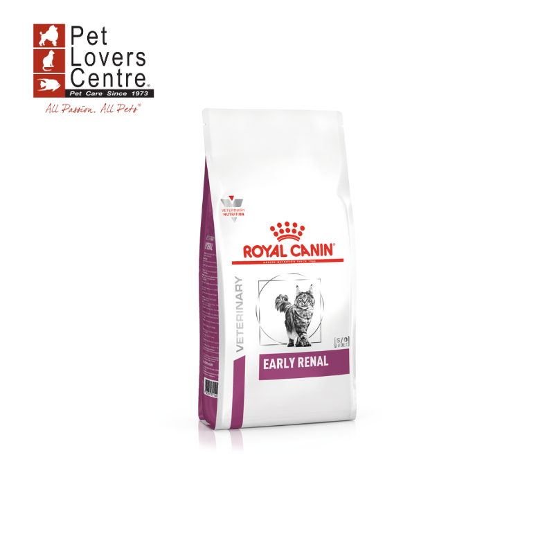 ROYAL CANIN (DR.) อาหารแมวประกอบการรักษาโรคไตในระยะเริ่มต้น ชนิดเม็ด EARLY RENAL ขนาด 400 กรัม