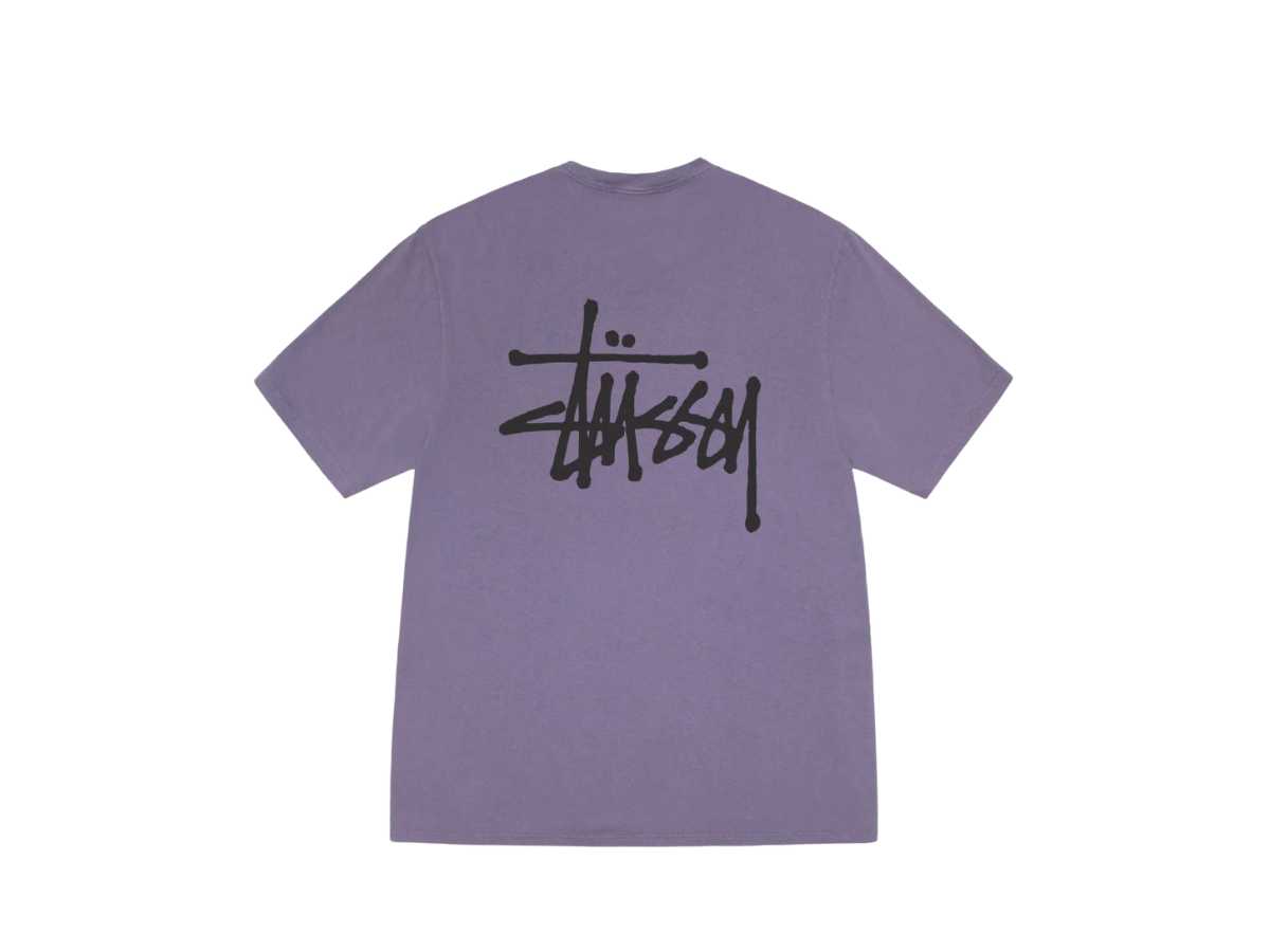 Stussy Basic Grape T-Shirt (US)