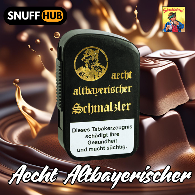 ยานัตถุ์เยอรมัน  AECHT ALT BAYERISCHER