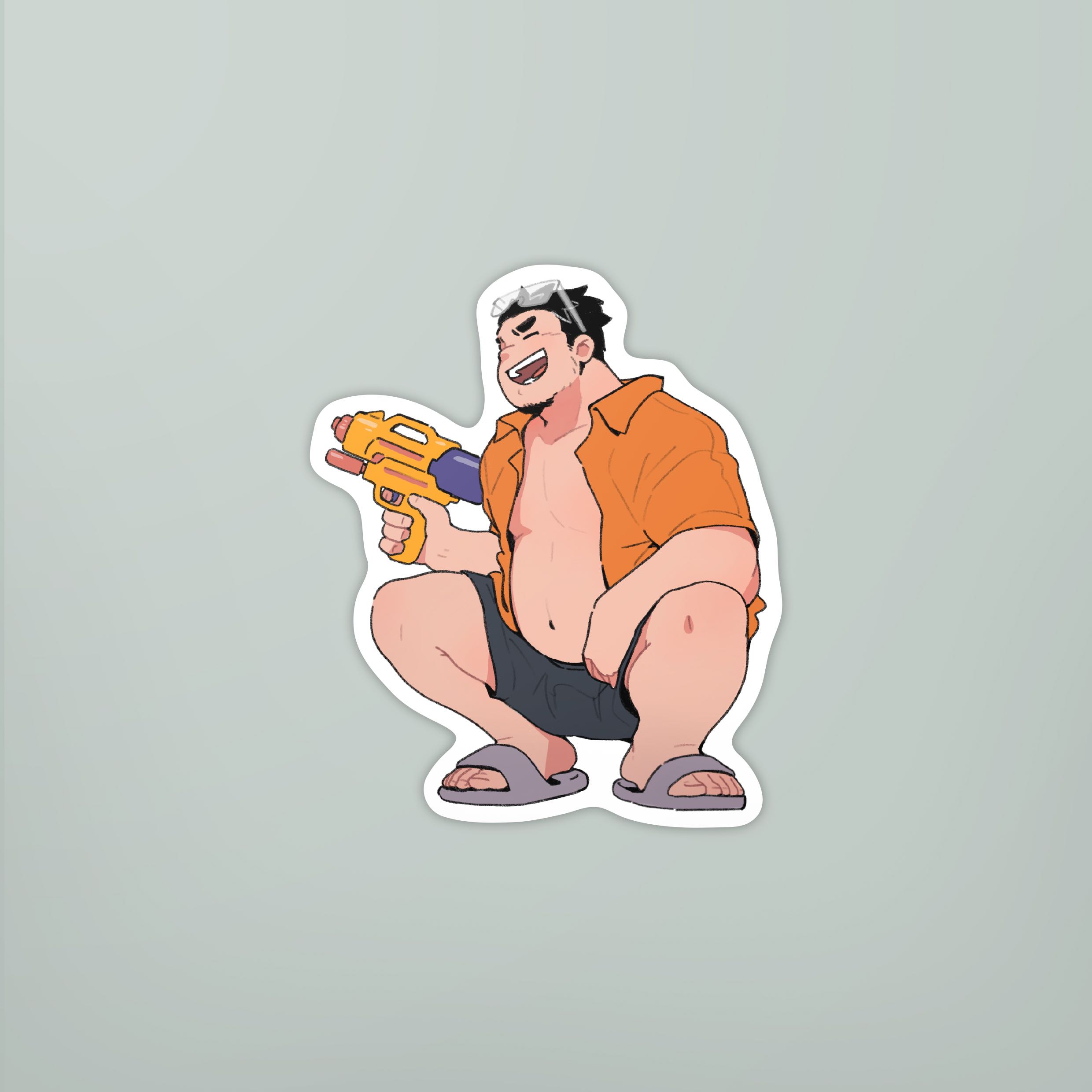 Dan Songkran Sticker