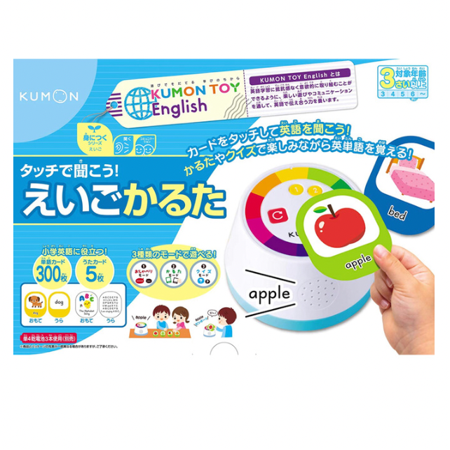Pre order Japan ของเล่น English touch words คุมองฝึกคำศัพท์ภาษาอังกฤษ
