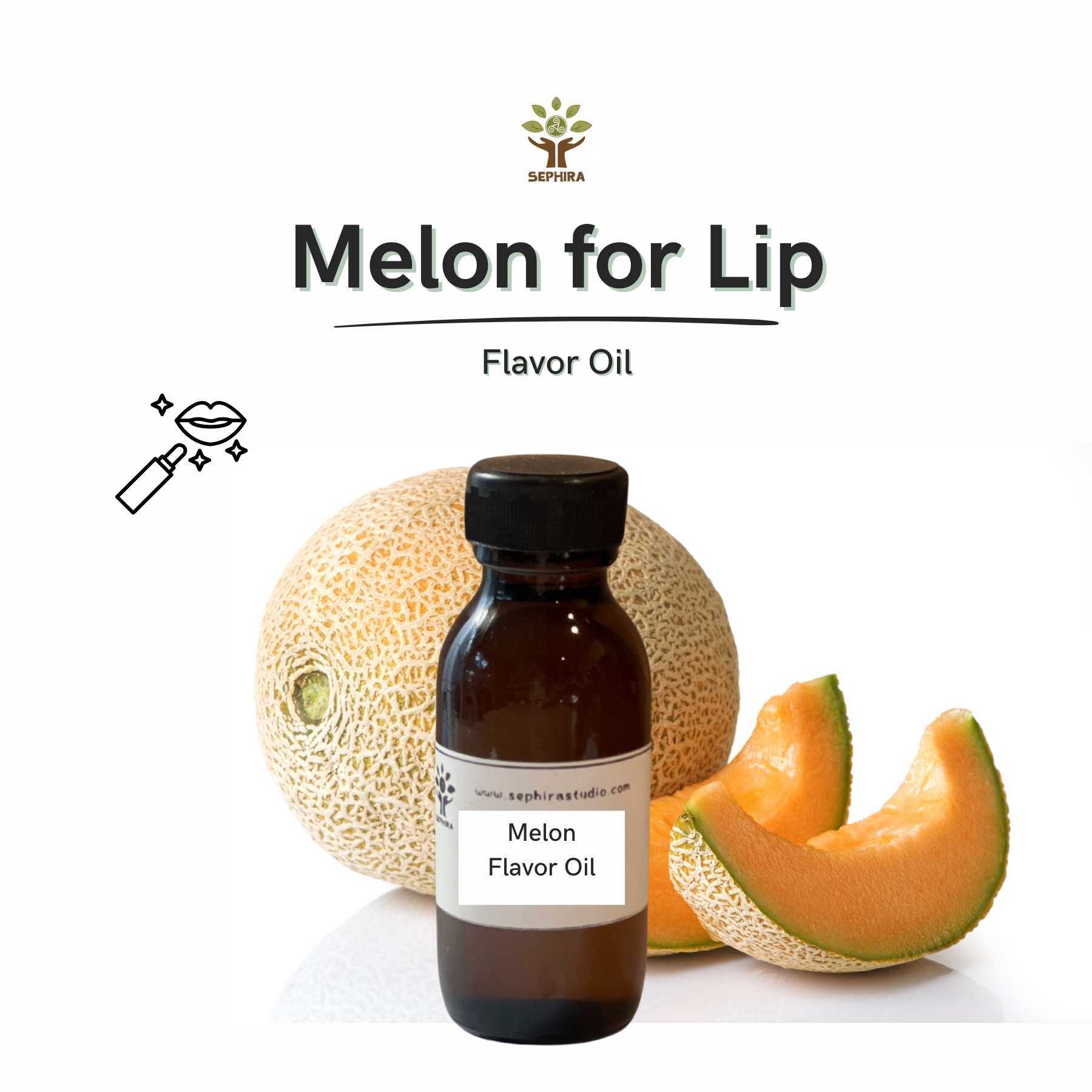 หัวน้ำหอมสำหรับทำลิป กลิ่นเมล่อน Melon Flavor oil หัวน้ำหอมทำสเปร์ยแอลกอฮอล์ Sephira