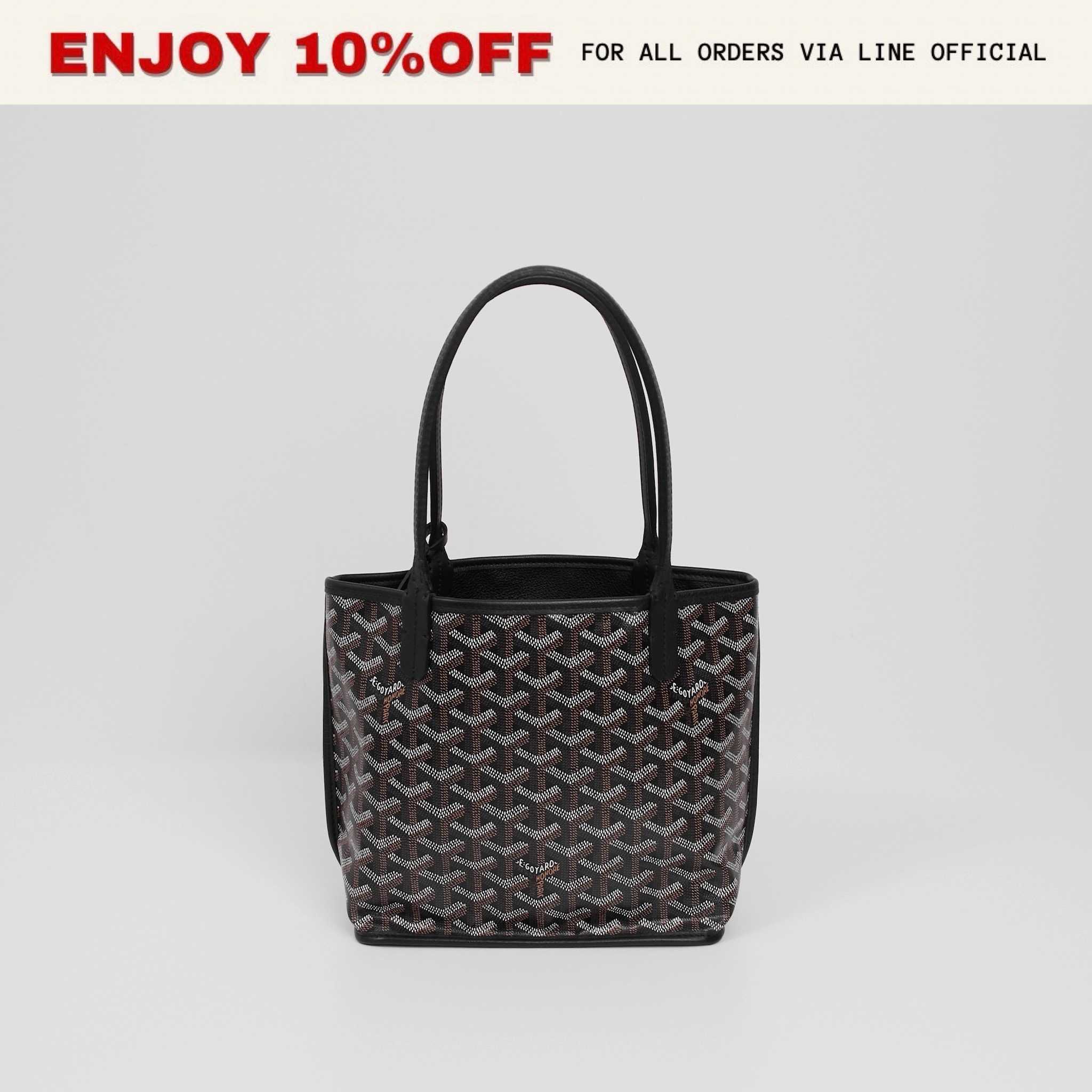 📍LIKE NEW📍GOYARD Anjou Mini สี Black | Bag