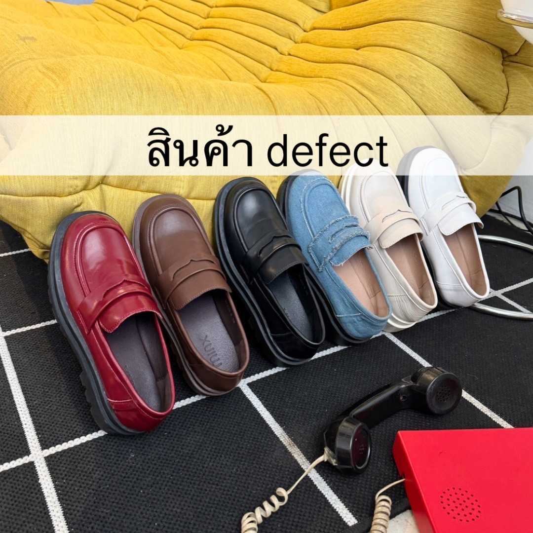 สินค้ามีตำหนิ Minx รุ่น  Wynn  ลดเหลือ 800 บาท