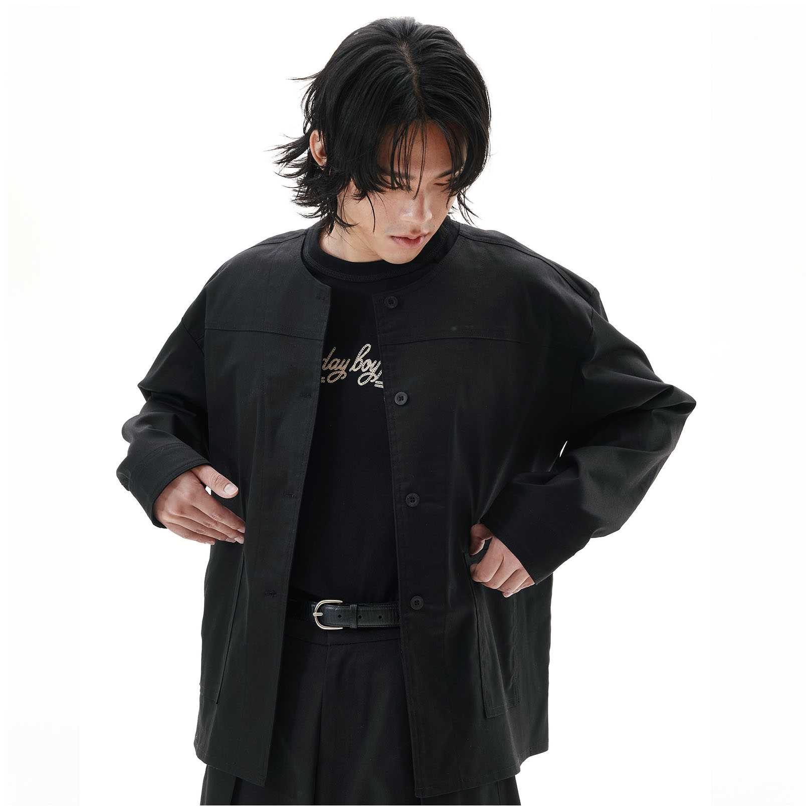 I FOUND YOU JACKET(BLACK)
