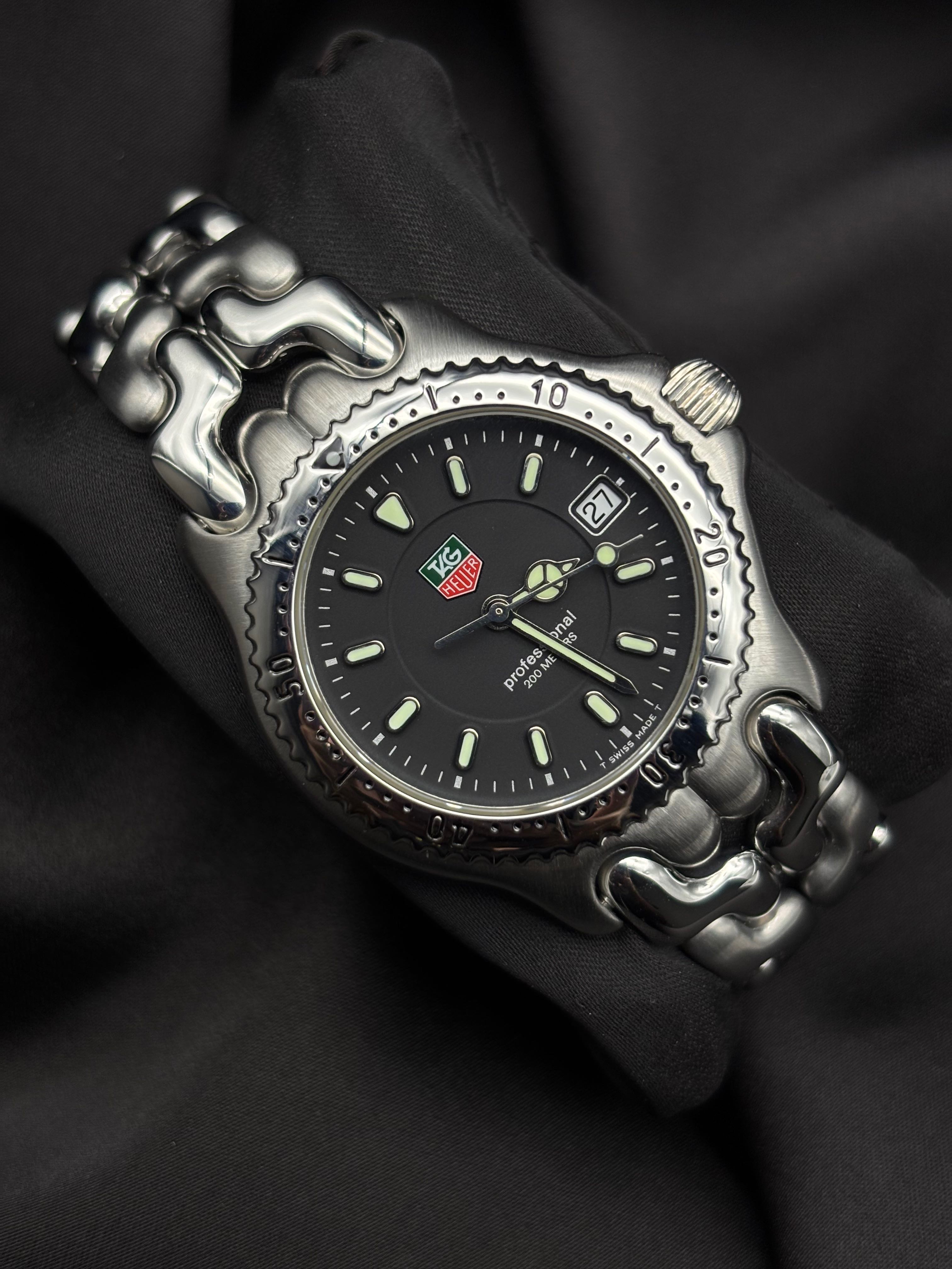 Tag Heuer Boy ก้างปลา 2ชั้น