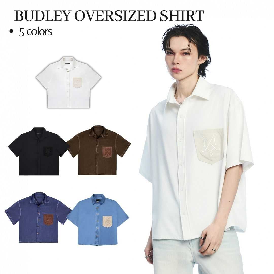 Merge Official - Budley Oversized Shirt (พร้อมส่ง)