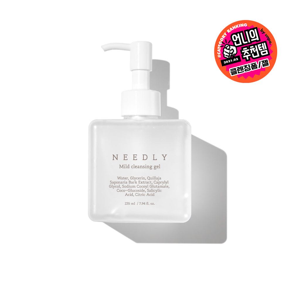 NEEDLY Mild Cleansing Gel 225ml