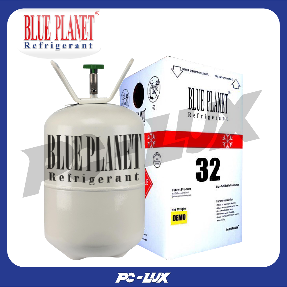 Blue Planet น้ำยาแอร์ รุ่น R-32 ขนาด 7 KG.