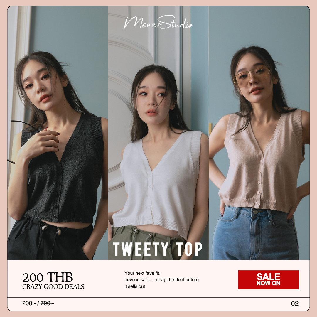 TWEETY TOP