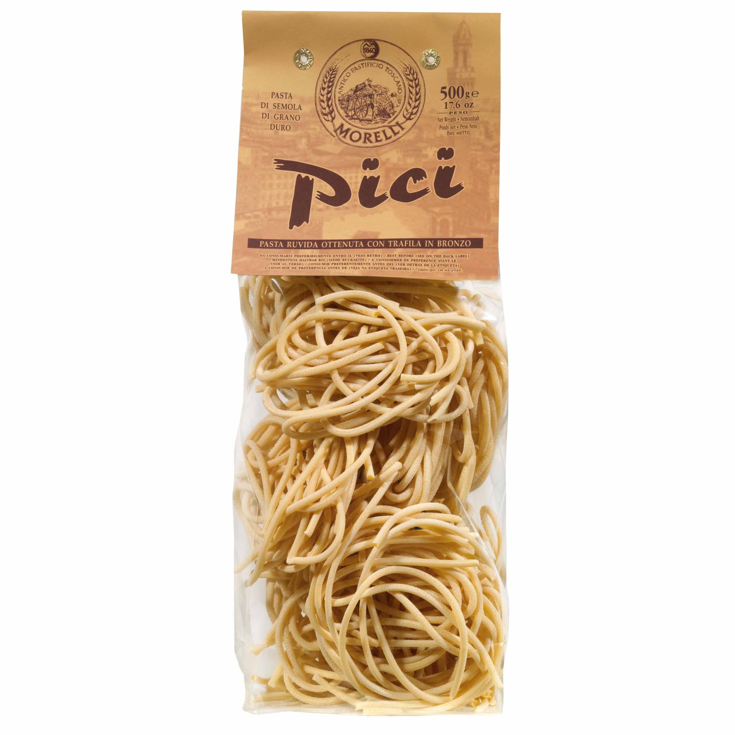 Pici Durum Wheat Morelli - 500gr