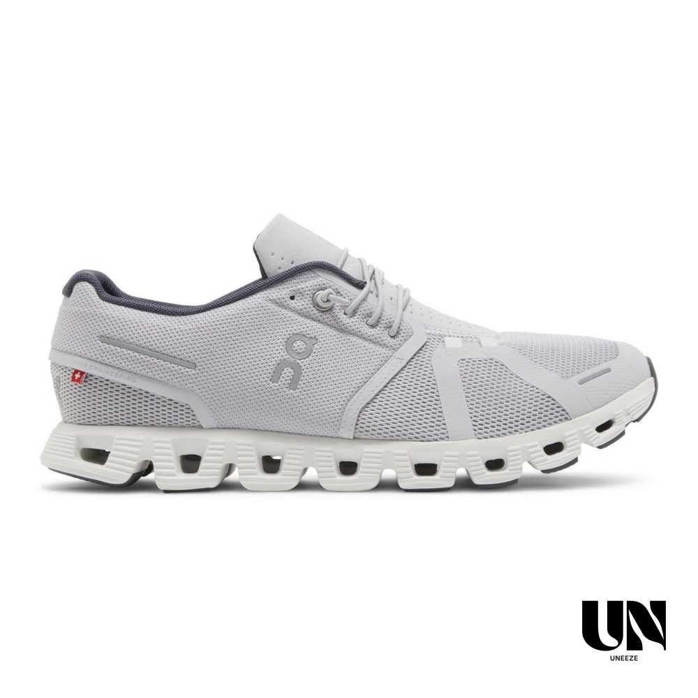 ON CLOUD 5 GLACIER | WHITE [MEN]
