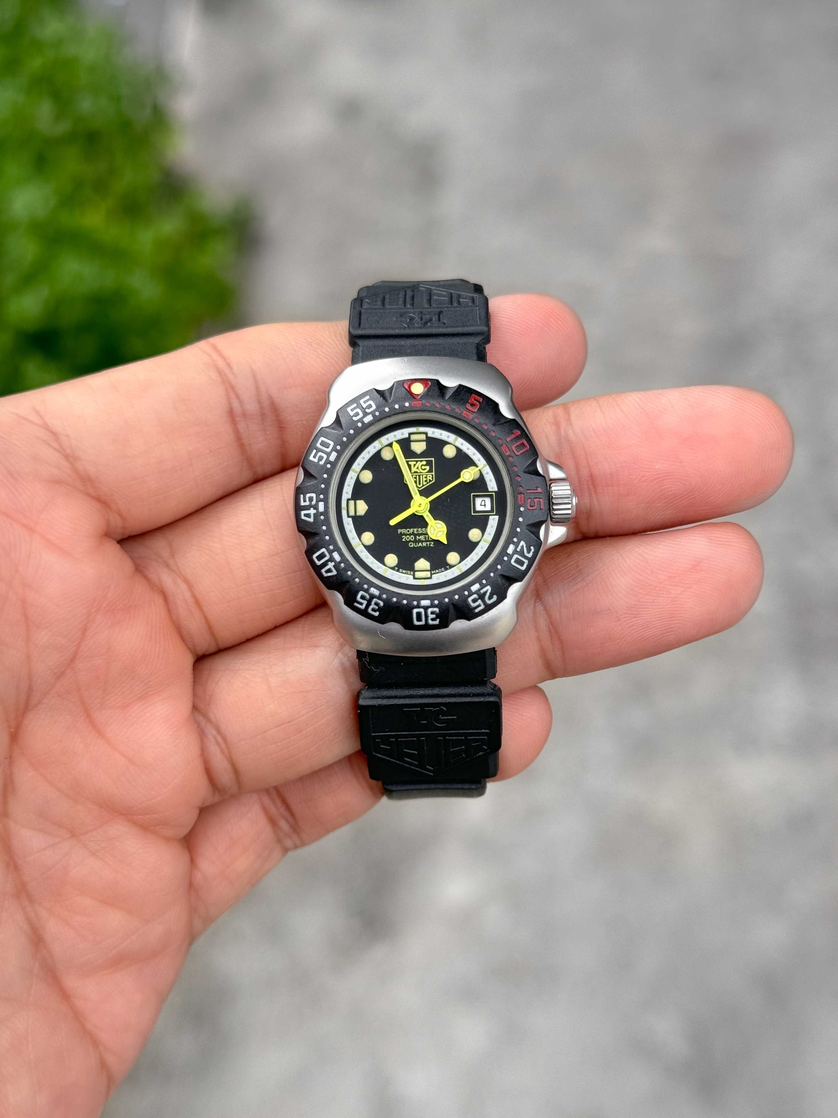 Tag Heuer F1 Classic Lady Size Quartz