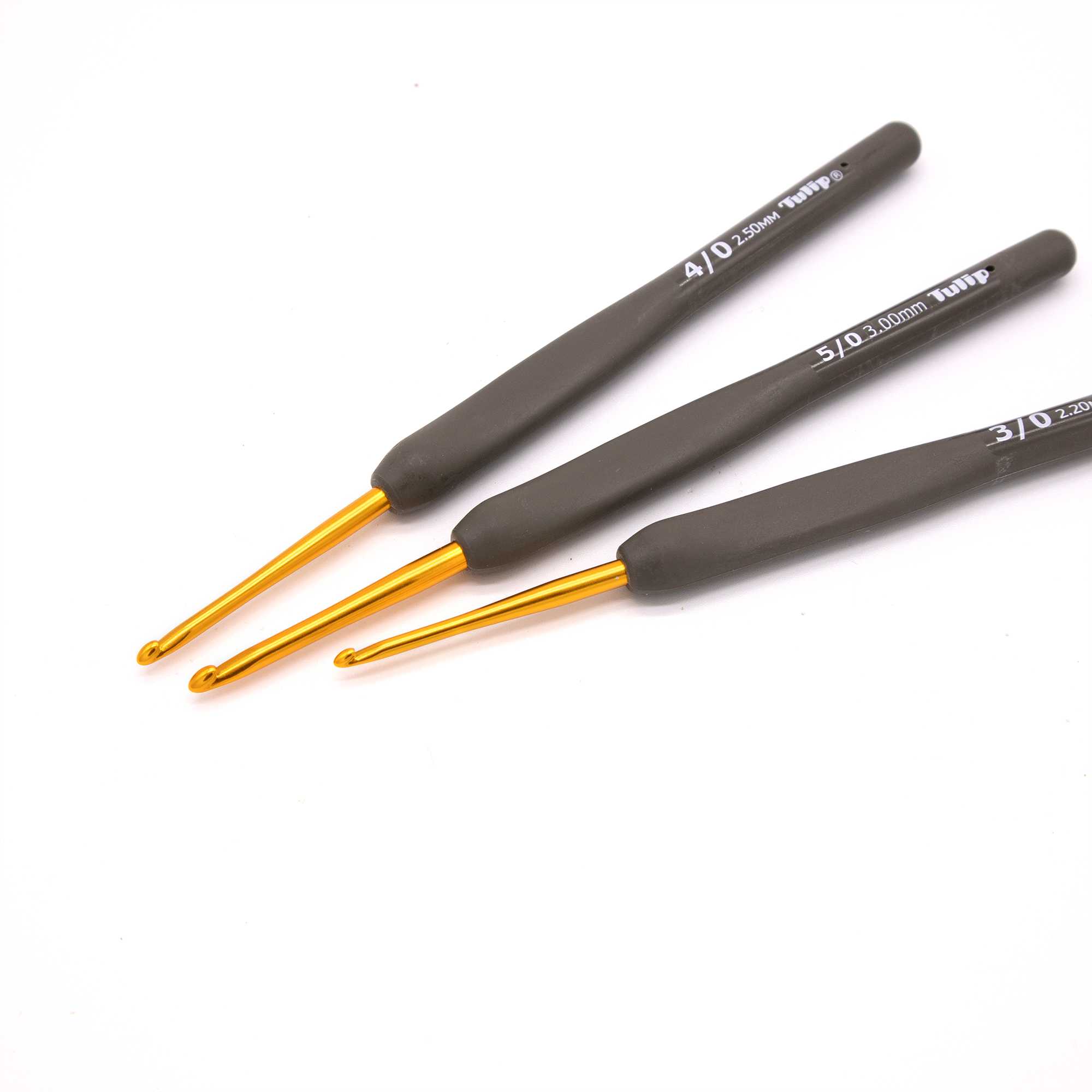 เข็มโครเชต์ Tulip ด้ามยาง Tulip Etimo Crochet Hook