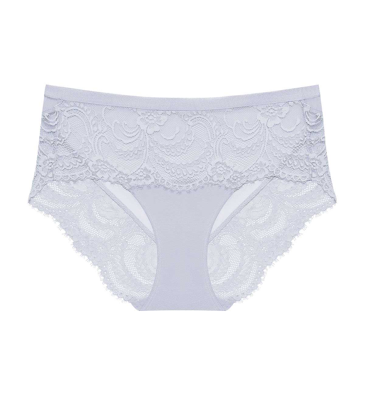 Triumph 10214111  Love Lace Hipster-R  00QO กางเกงชั้นในรูปแบบฮิปสเตอร์ สีเทา