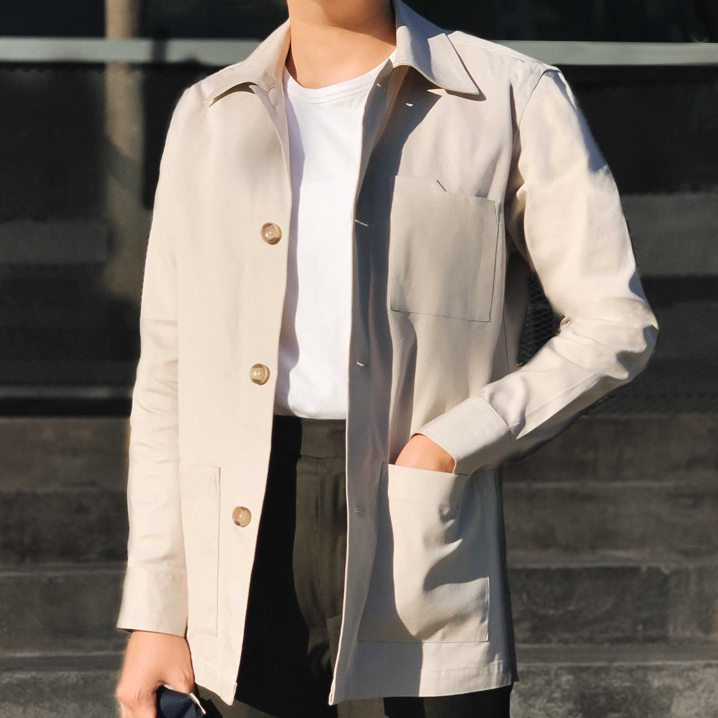 Chore Jacket (Ivory)