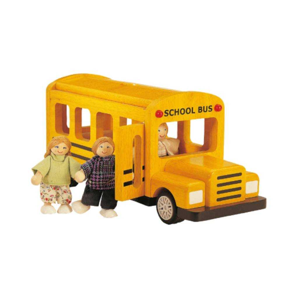 Blue Ribbon Toys :  School Bus