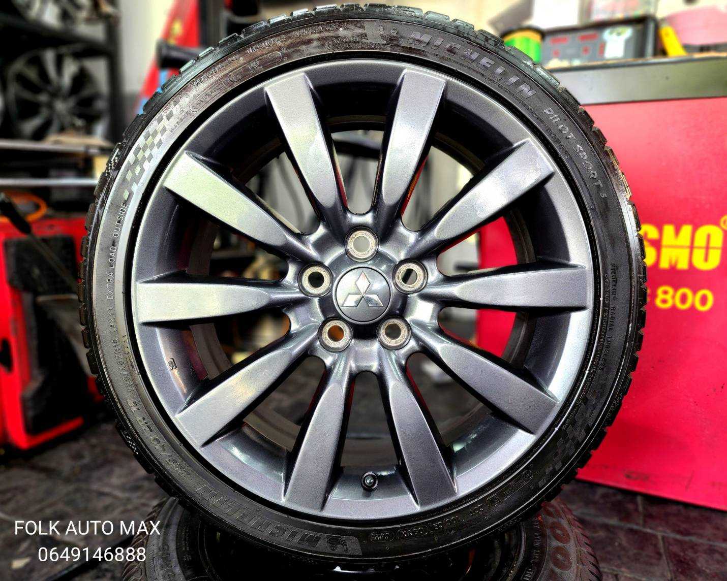 ปี 24 ล้อ Mitsubishi Lancer ขอบ 18 สภาพสวยไม่มีรอย พร้อมยาง 1456268  9896268  9881268