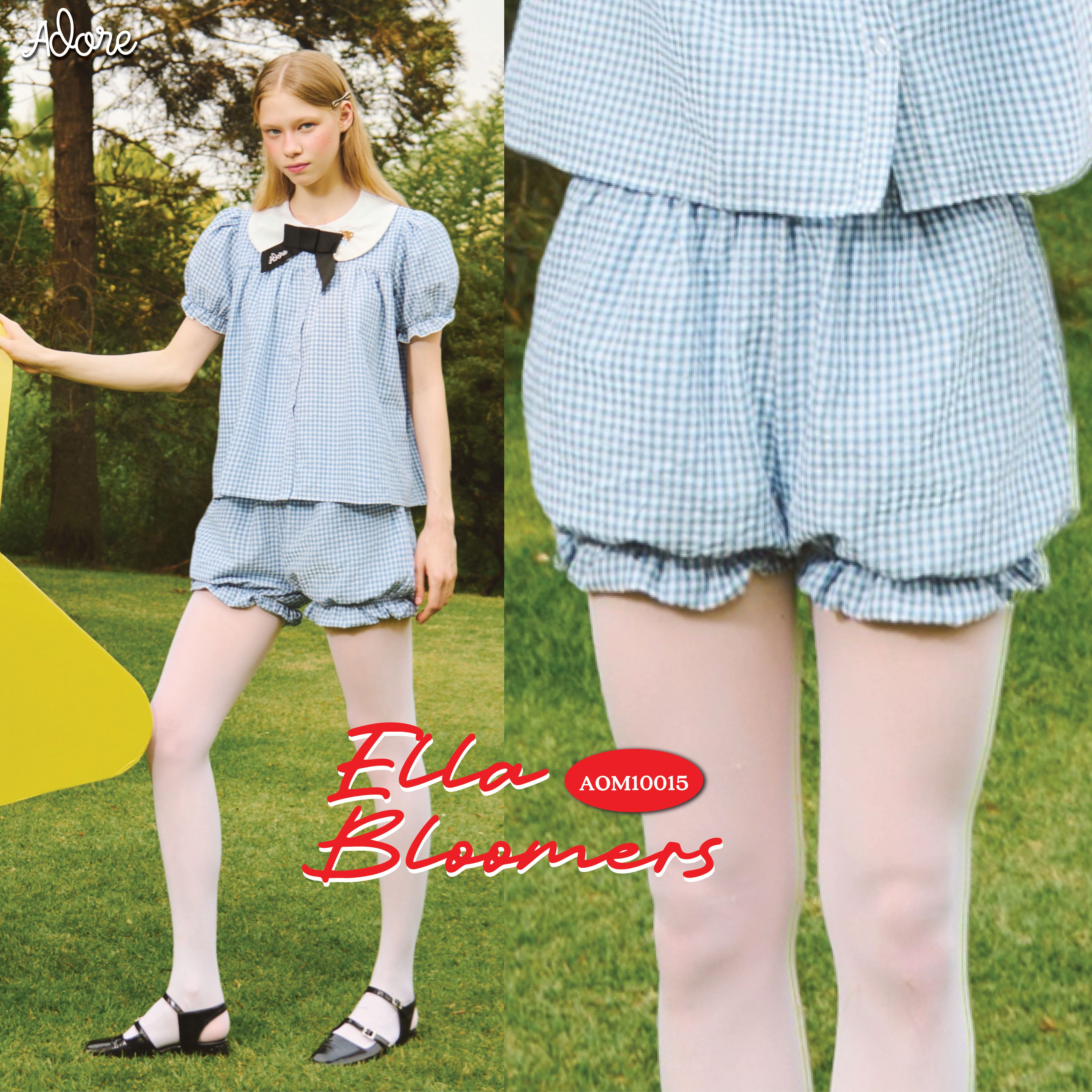ADORE2112 AOM10015 :  ELLA BLOOMERS