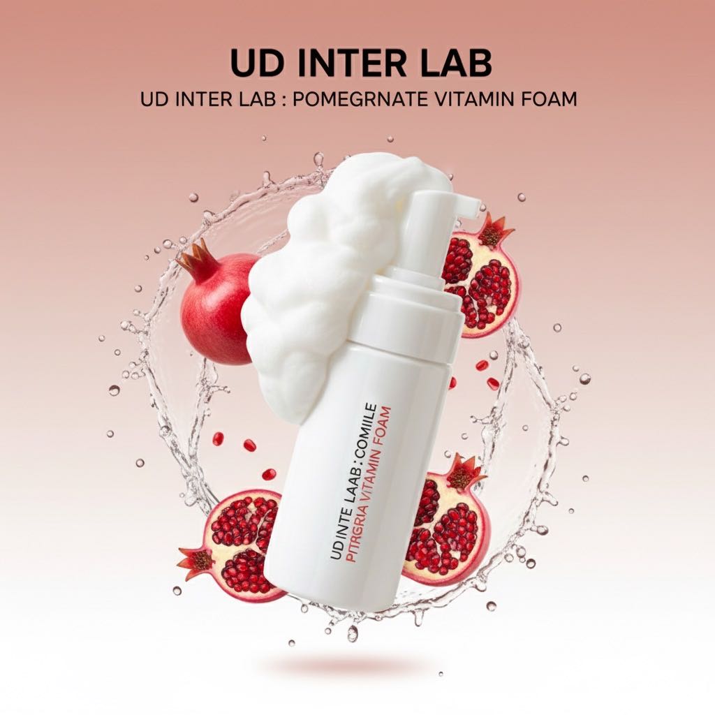 POMEGRANATE VITAMIN WHIPPED FOAM วิปโฟมวิตามินทับทิม
