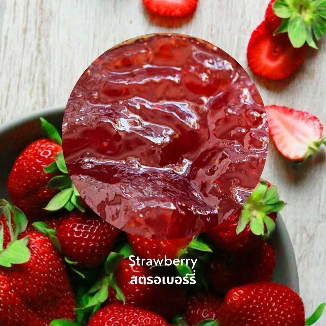 Strawberry Dip • ซอสสตรอเบอร์รี่