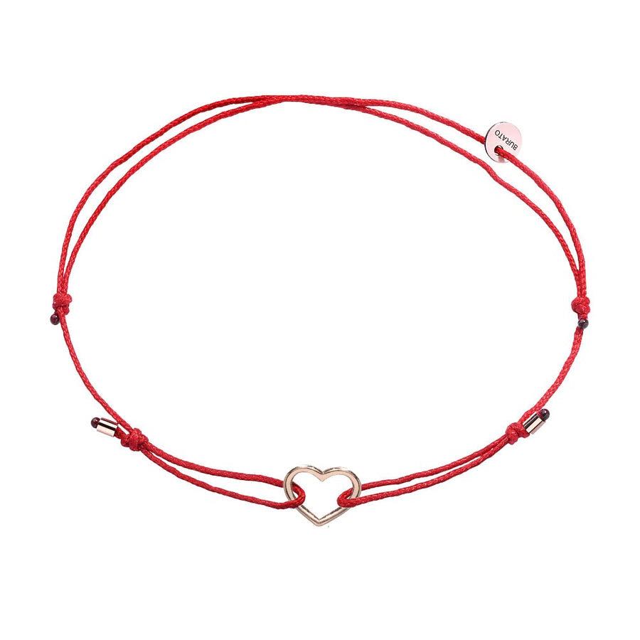 BRACELET - Heart Ribbon