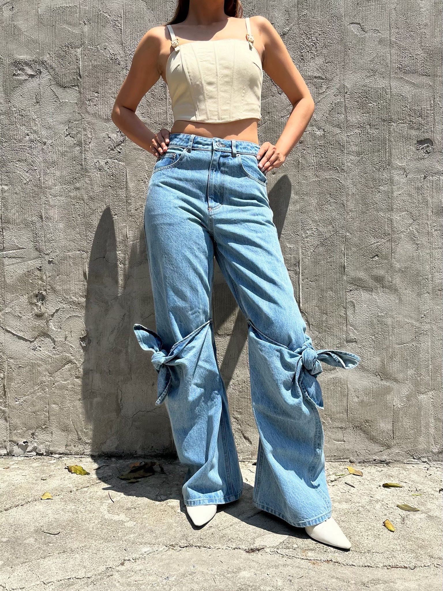 LEJE TARAE Jeans - BLUE