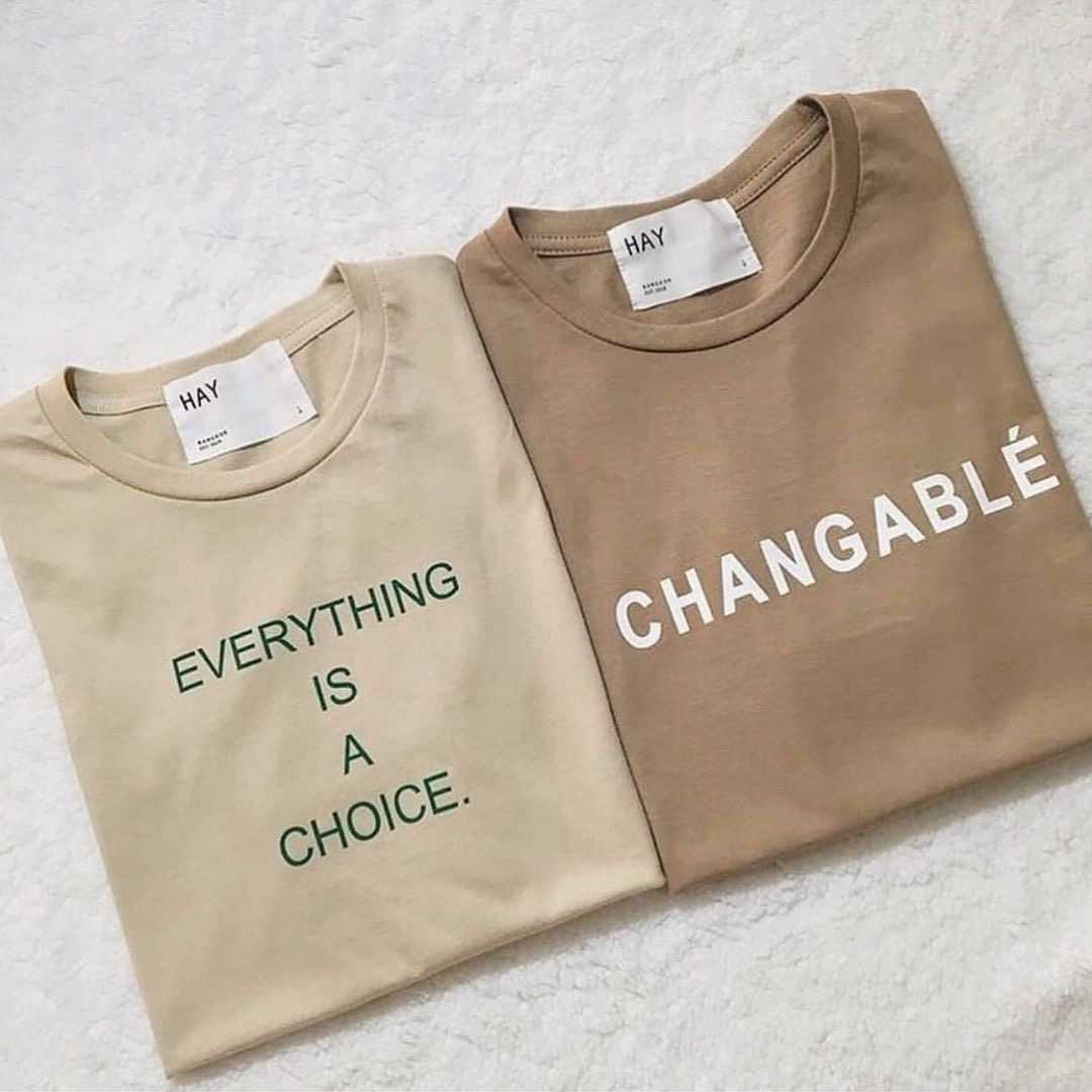 Everything is a choice