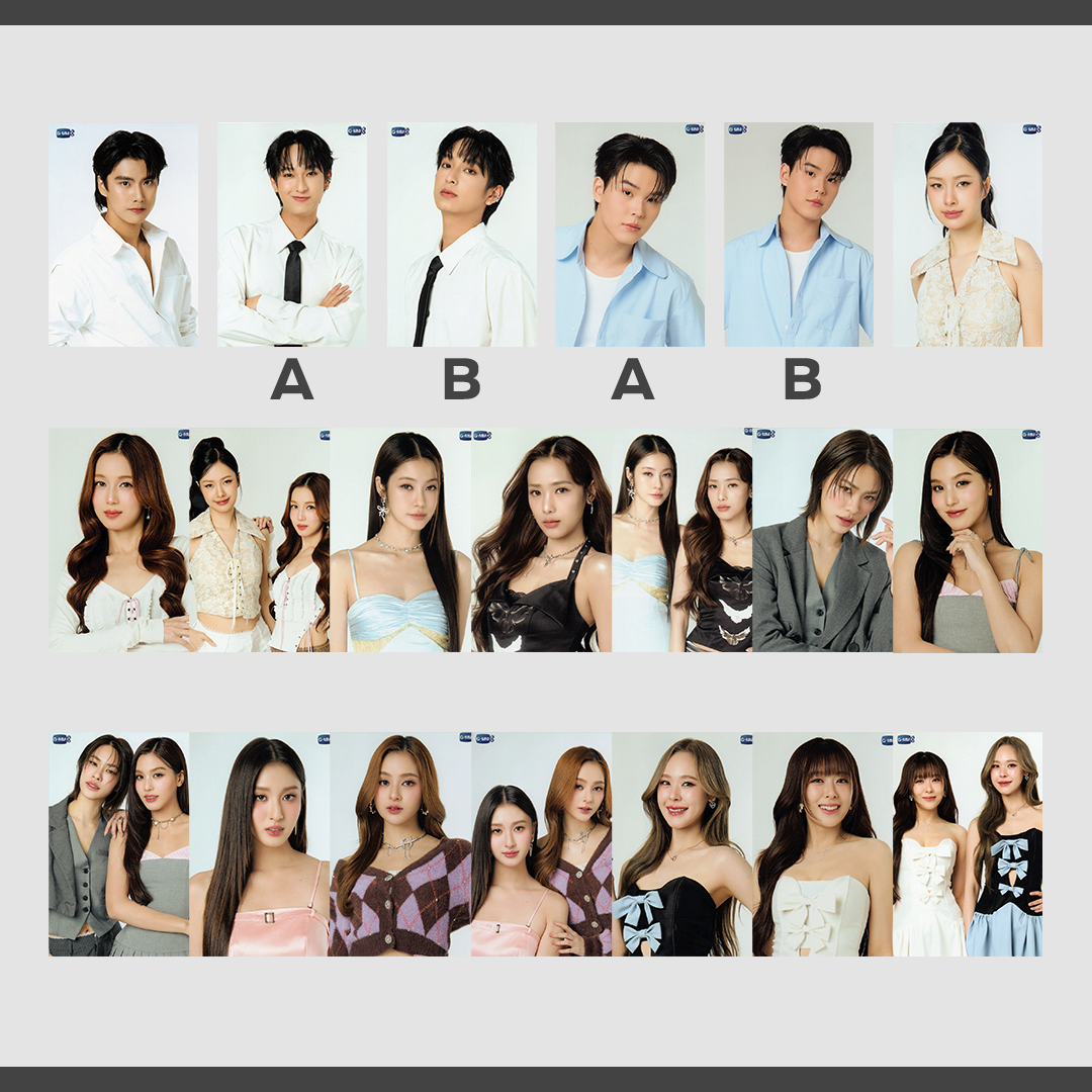 GMMTV FANIVAL | Lucky Postcard - E