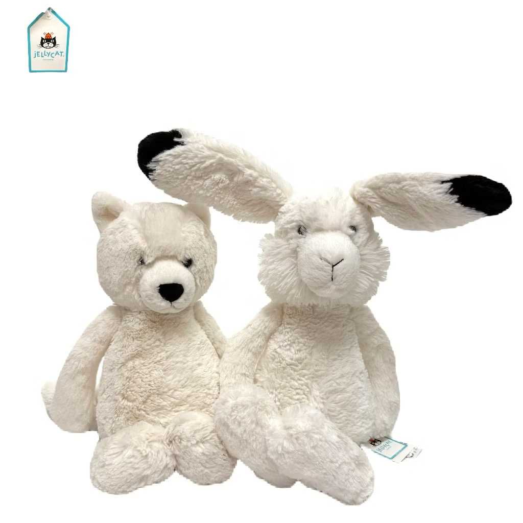 JELLYCAT Plush Arlo Hare White ของใหม่  ของแท้จาก London