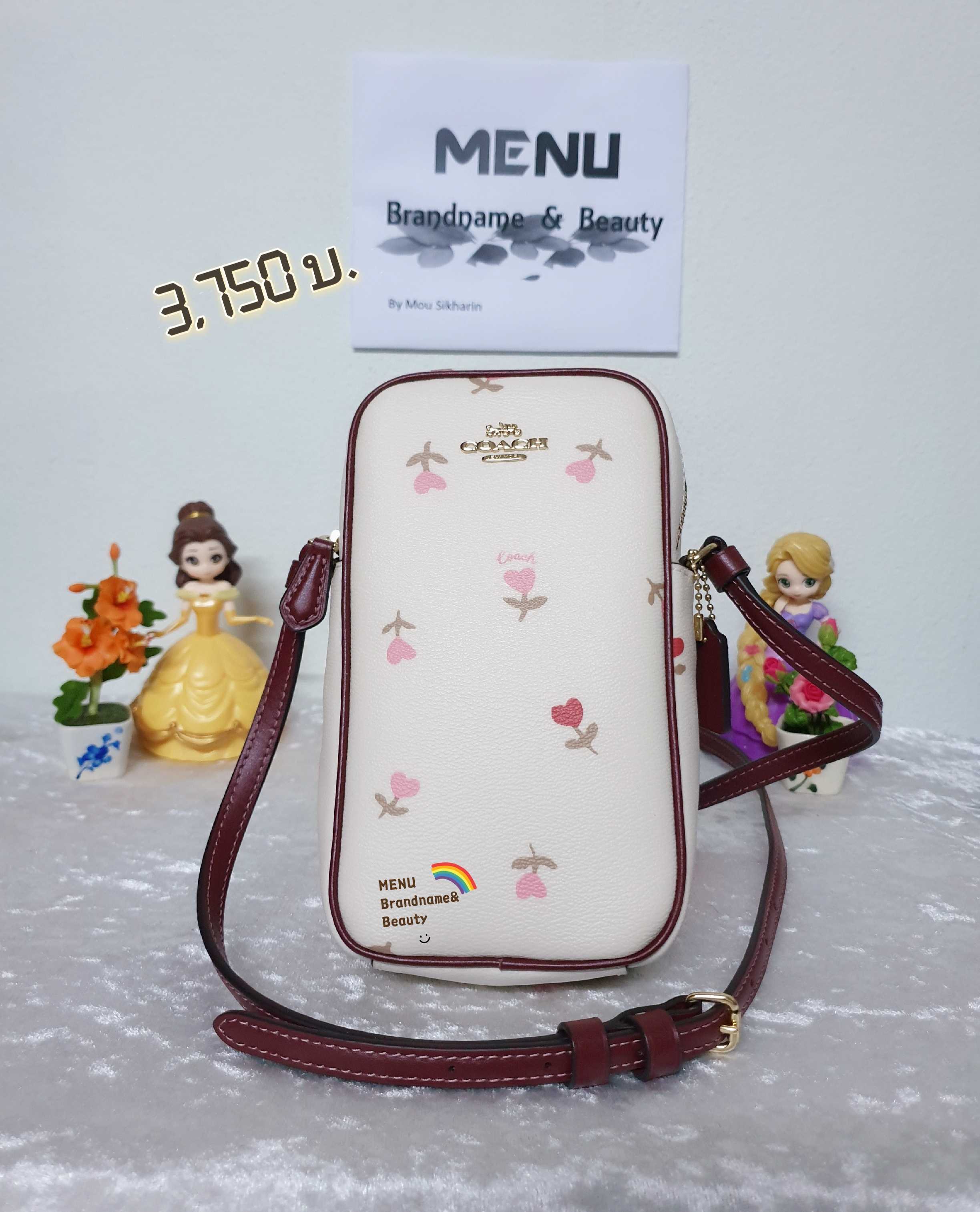 กระเป๋า COACH รุ่น Phone bag crossbody