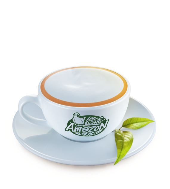 ชานมร้อน แก้วเล็ก (Hot Tea with Milk)