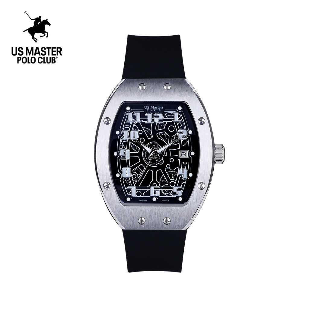 USM-DE10 นาฬิกาข้อมือ รุ่น VORTEX M.1 ประกัน 1 ปี แบรนด์ US MASTERS POLO CLUB