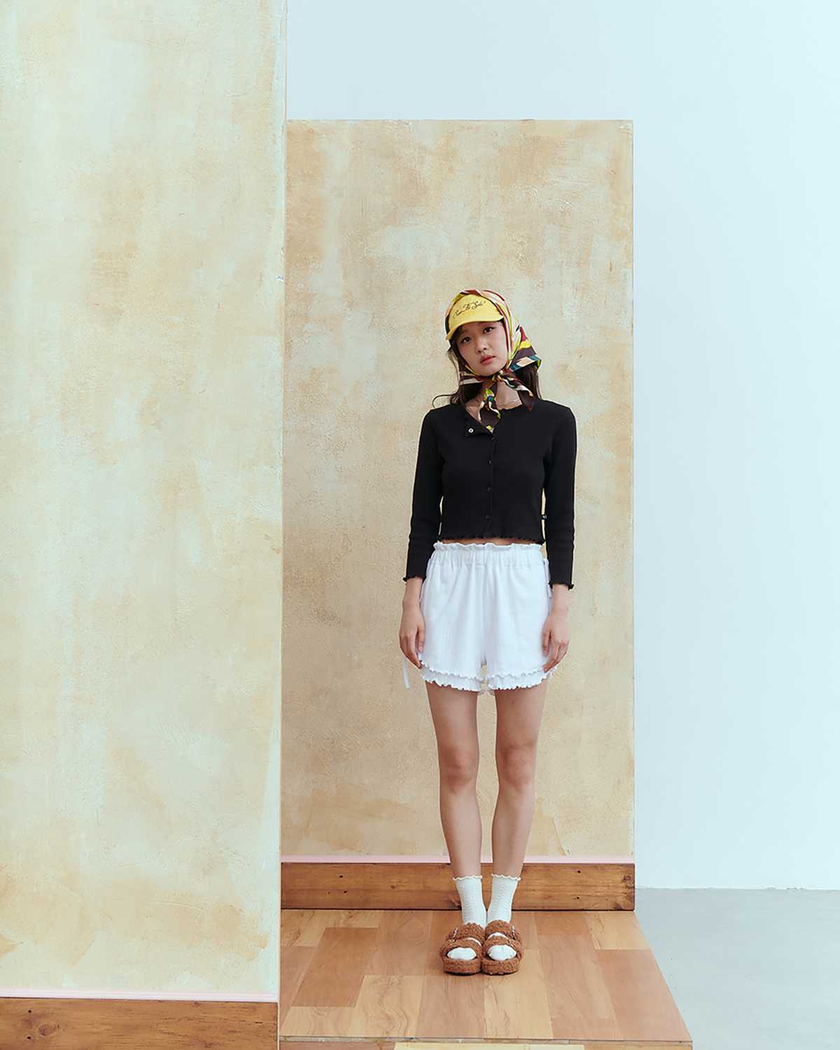 (BASIC PIECES) FINN - double-layer shorts