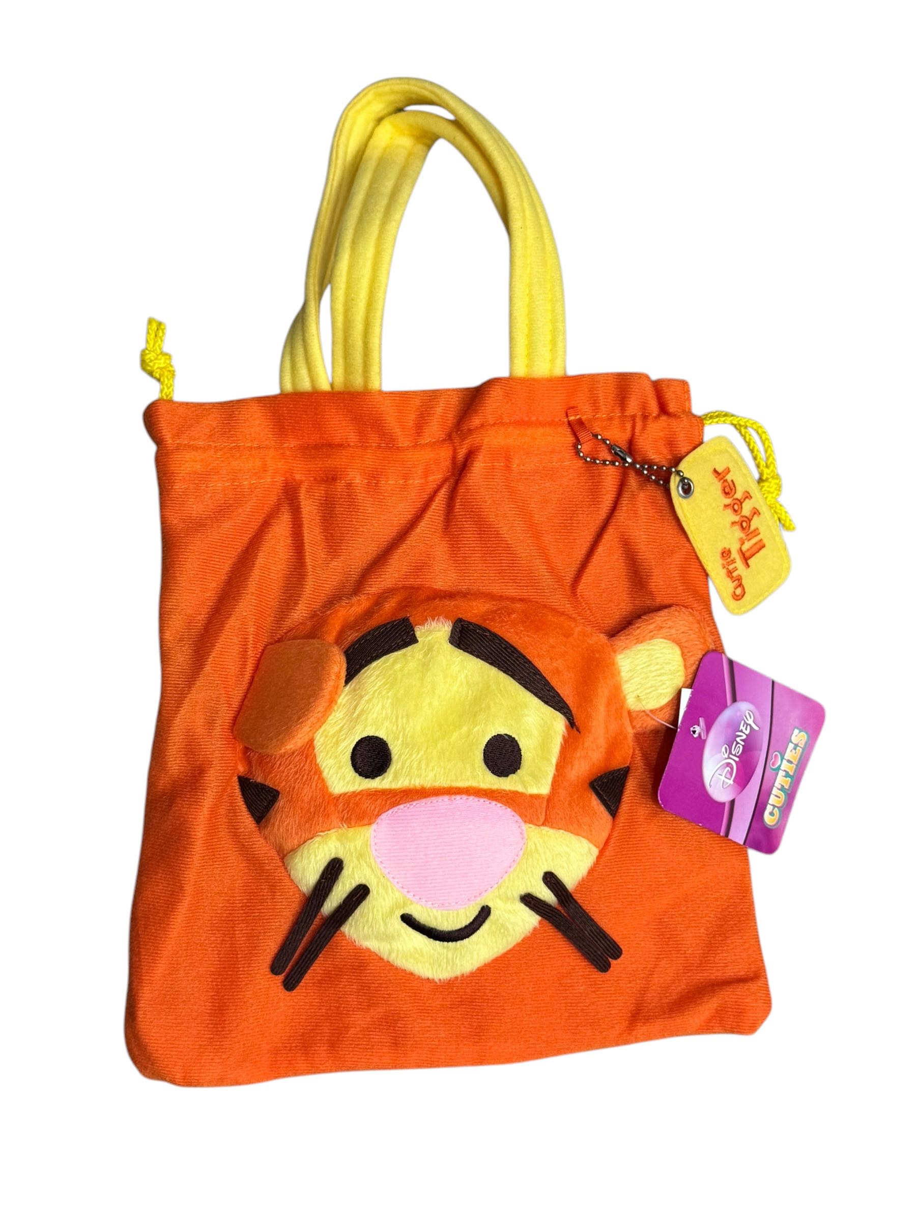 กระเป๋าหูรูด Tigger Geo