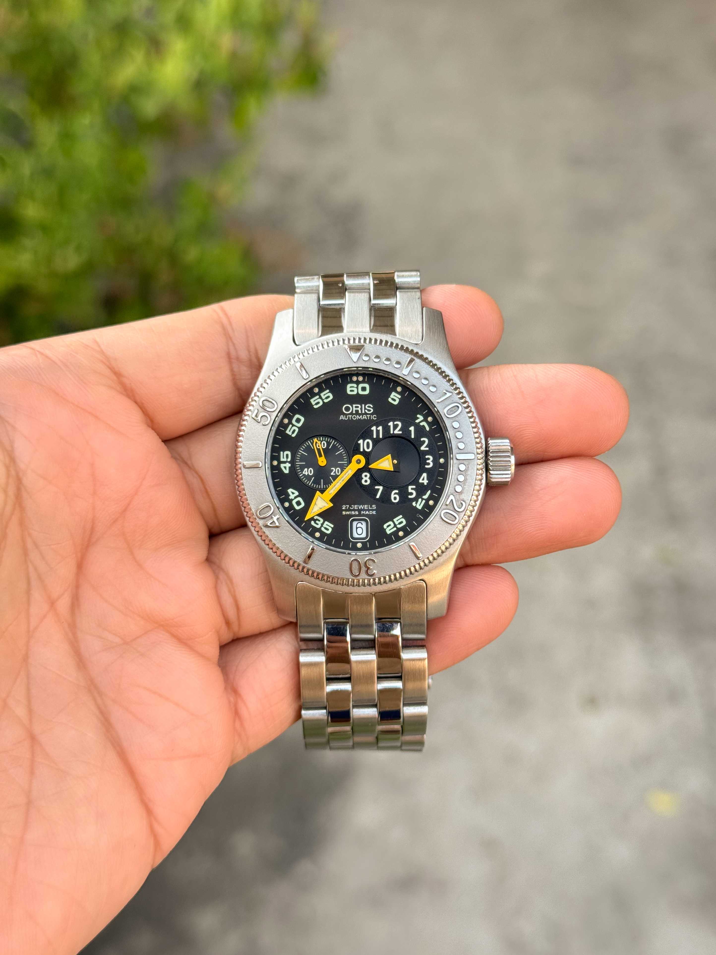 Oris Big Crown Diver Regulator Automatic King Size