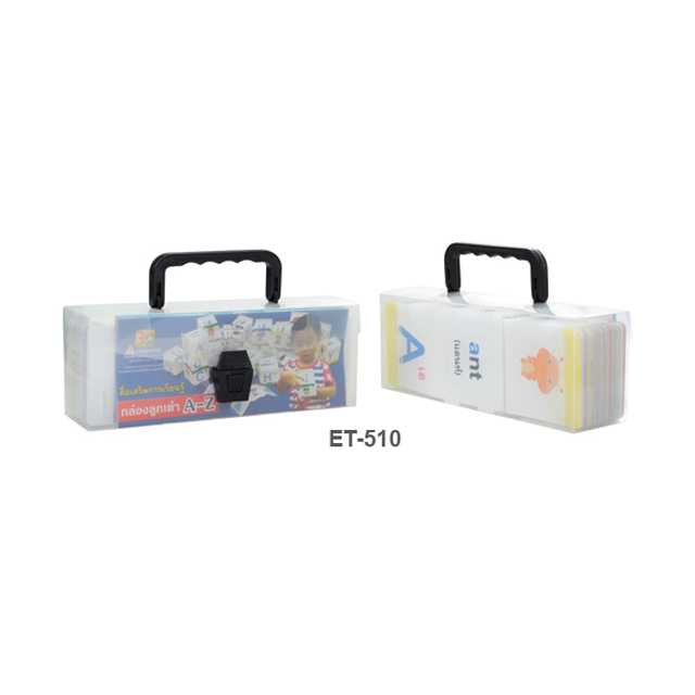 เกมฝึกทักษะ กล่องลูกเต๋า ABC ET-510