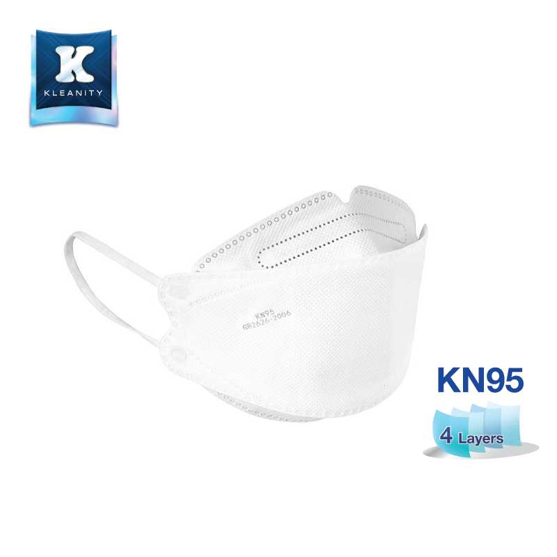 (โปรโมชั่นพิเศษ)Kleanity หน้ากากอนามัย KN95 3DMask