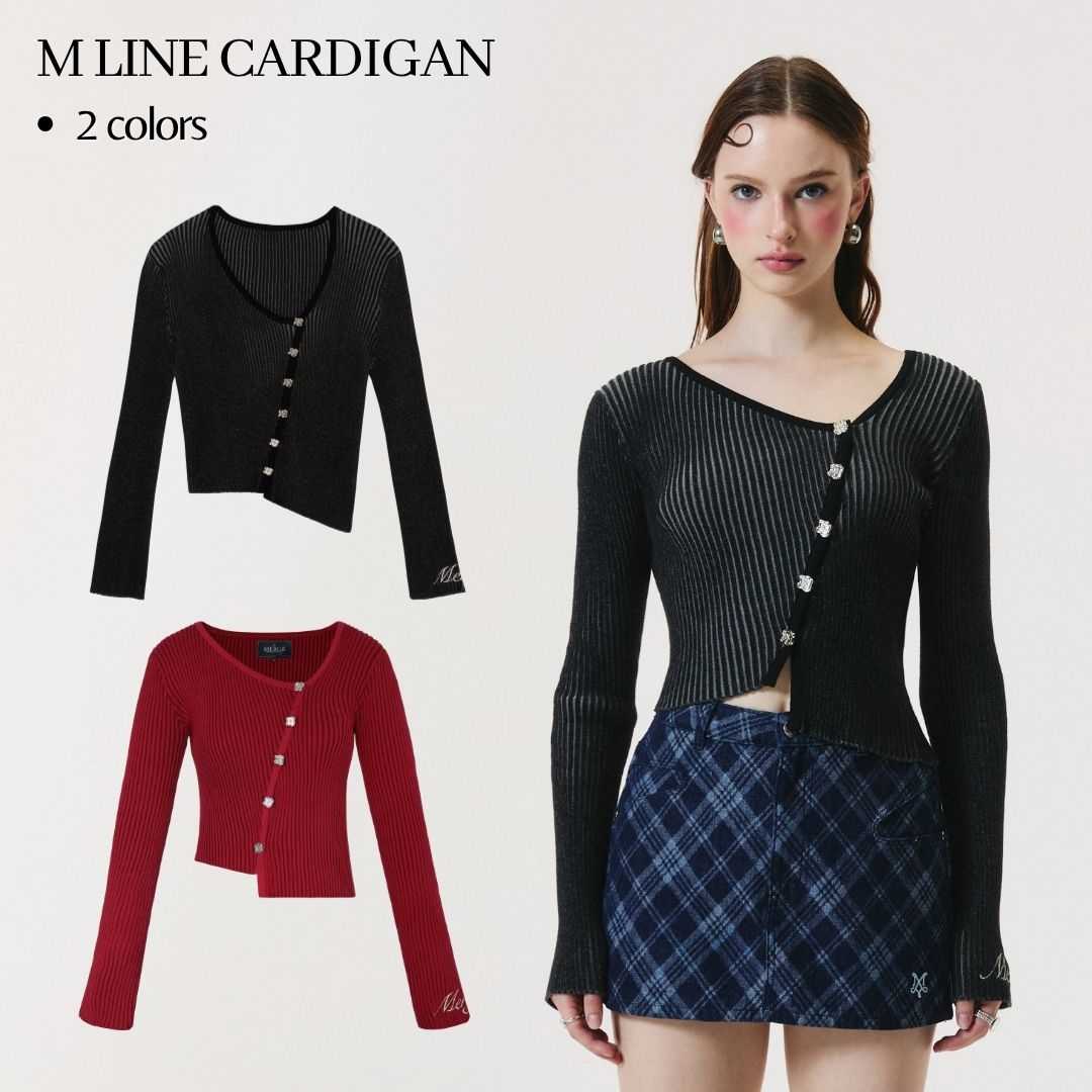 Merge Official - M Line Cardigan (พร้อมส่ง)(เปิดขาย 15 Jun 20:00)