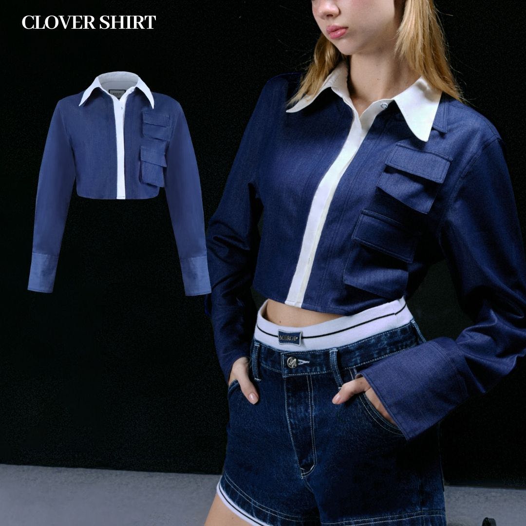 Merge Official - Clover Shirt (พร้อมส่ง)