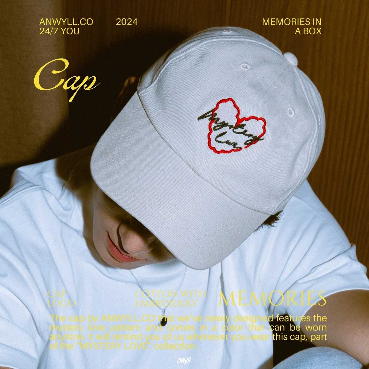 ANWYLL MYSTERY LOVE Cap