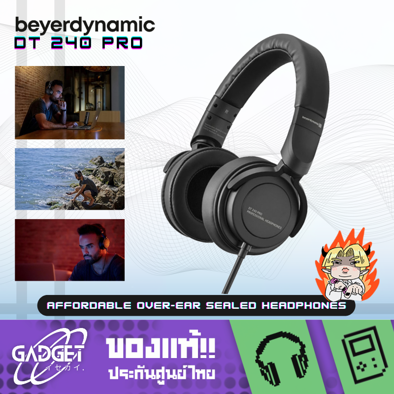 Beyerdynamic DT 240 Pro Affordable Over-Ear Sealed Headphones