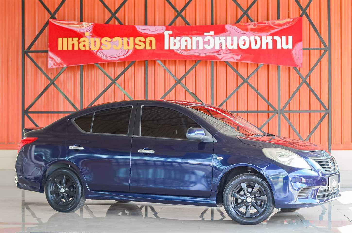 NISSAN ALMERA 1.2V