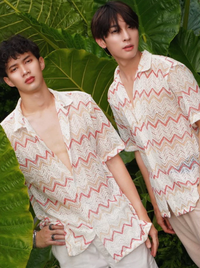 See-through shirt HIM.GUY