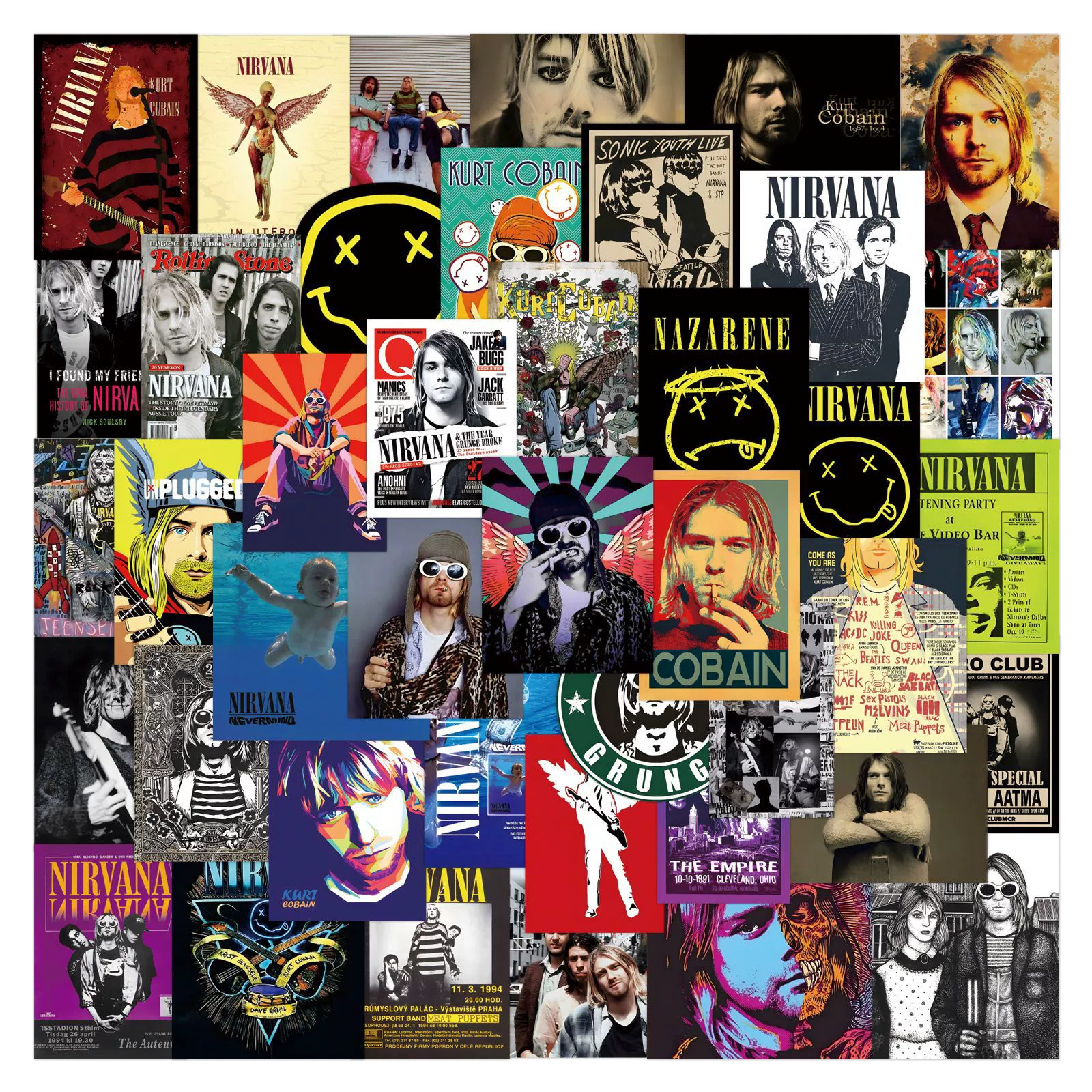 ⭐ Set Nirvana ( 50 ชิ้น )